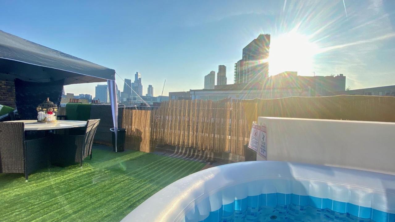 Appartamento Brick Lane Living Quarters Londra Esterno foto