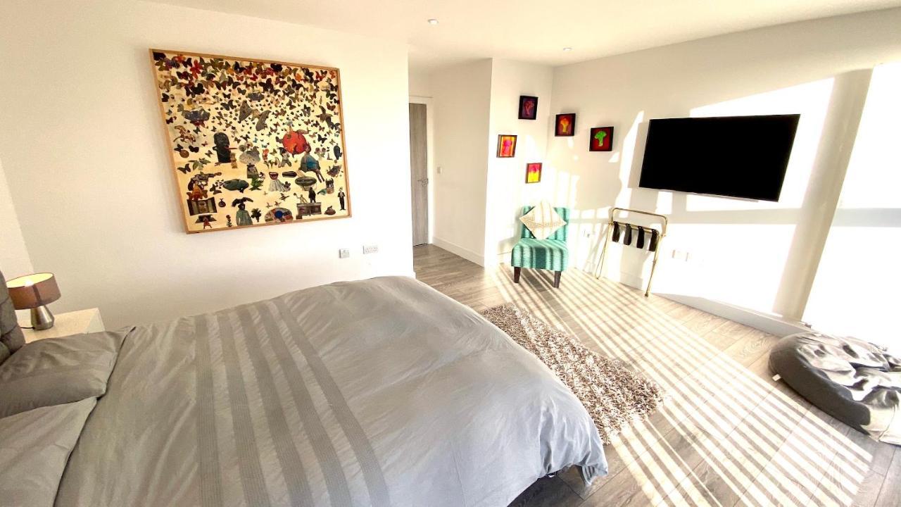 Appartamento Brick Lane Living Quarters Londra Esterno foto