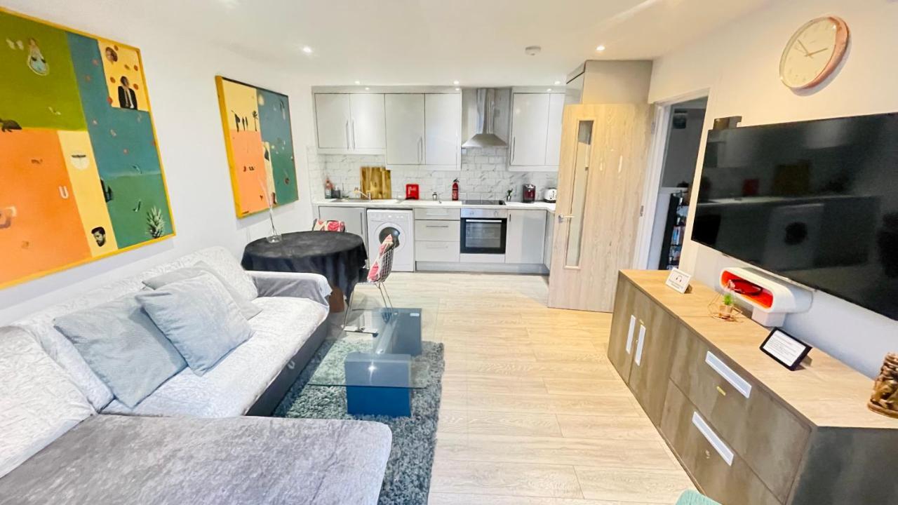 Appartamento Brick Lane Living Quarters Londra Esterno foto