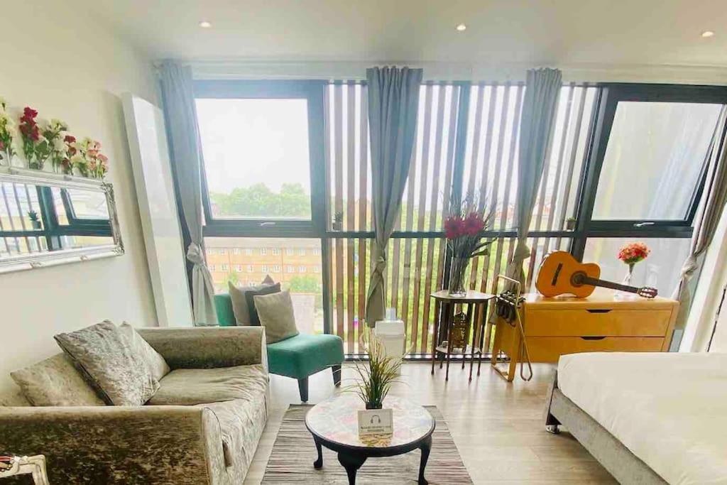 Appartamento Brick Lane Living Quarters Londra Esterno foto