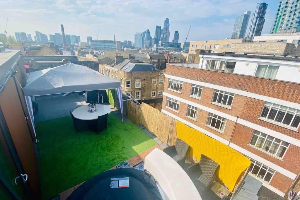 Appartamento Brick Lane Living Quarters Londra Esterno foto