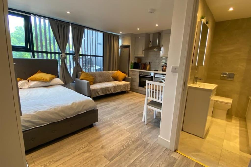 Appartamento Brick Lane Living Quarters Londra Esterno foto
