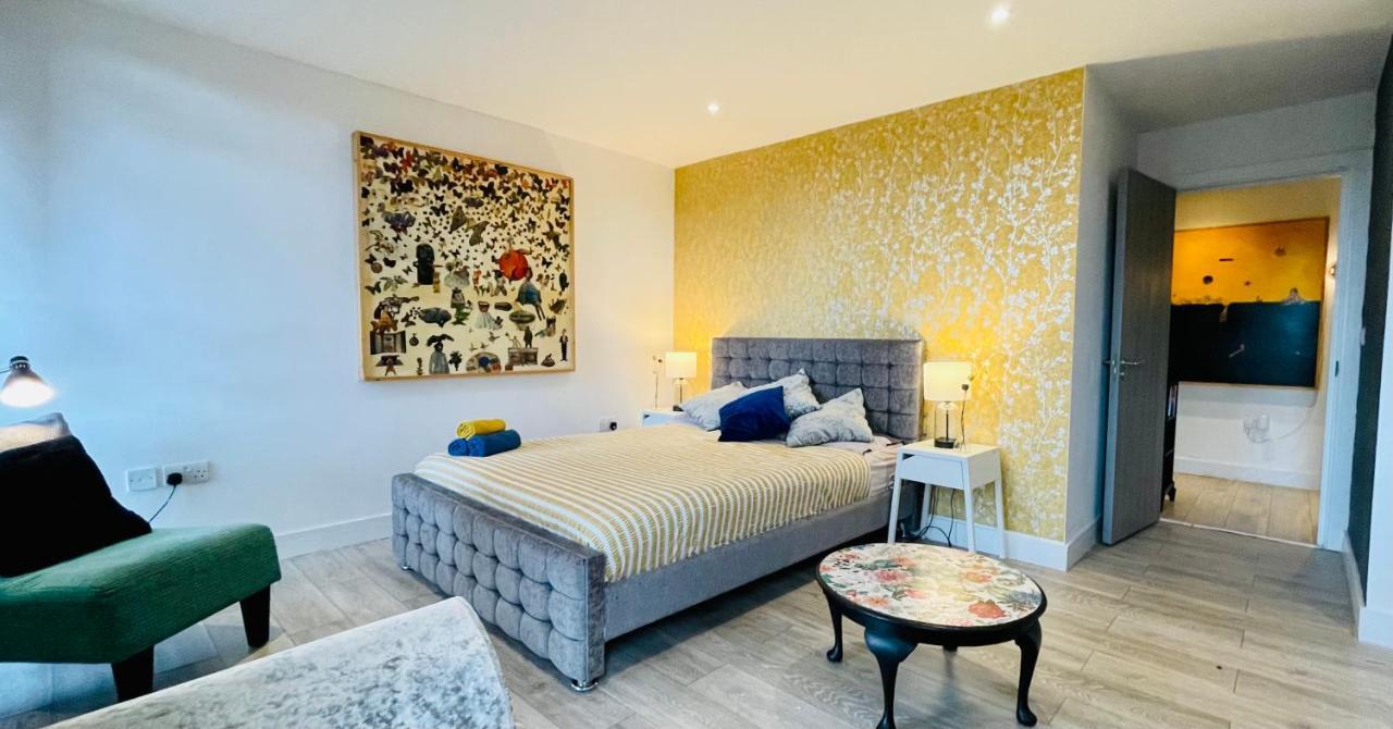 Appartamento Brick Lane Living Quarters Londra Esterno foto